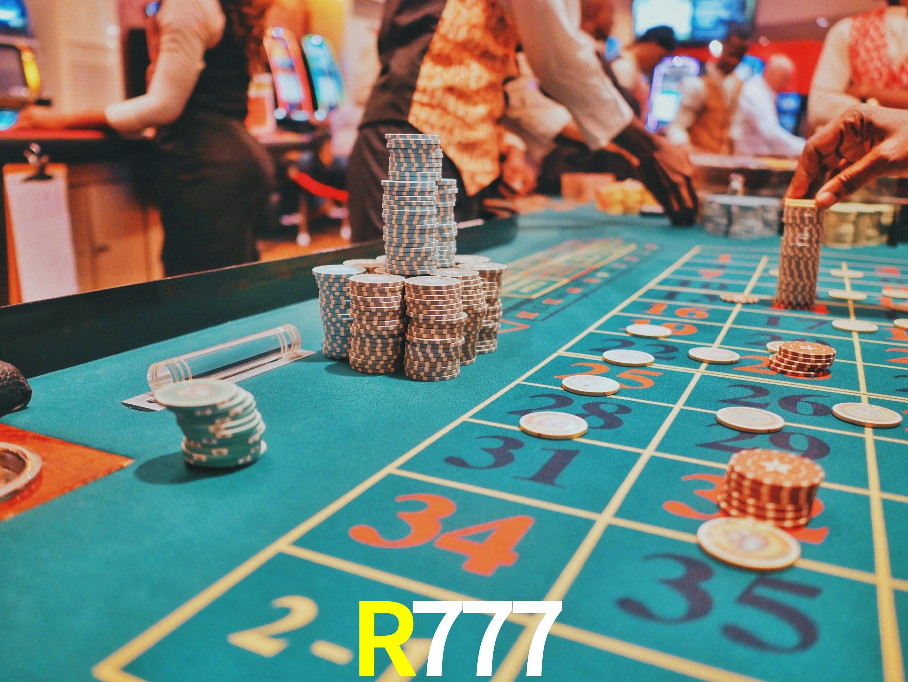 R777 gaming platform